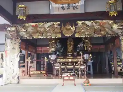 観音寺の本殿・本堂