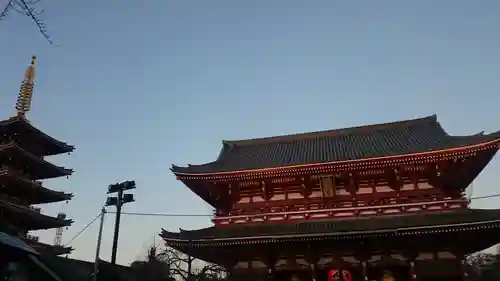 浅草寺のその他建物