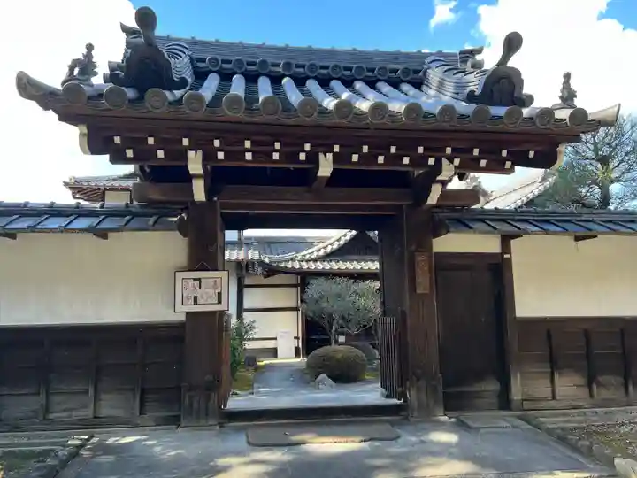 一華院の山門・神門