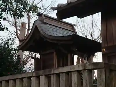 春日社(下田春日神社)の本殿・本堂
