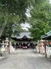 草加神社(埼玉県)