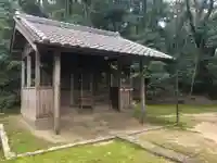 地祇神社の本殿・本堂