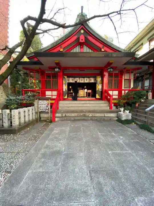 三田春日神社(東京都)