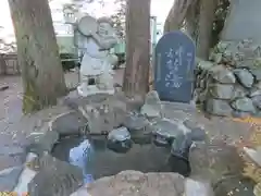 温泉神社〜いわき湯本温泉〜の像