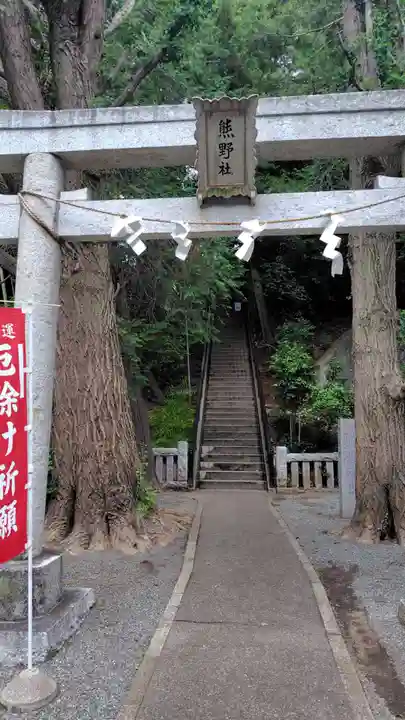 熊野神社(神奈川県)
