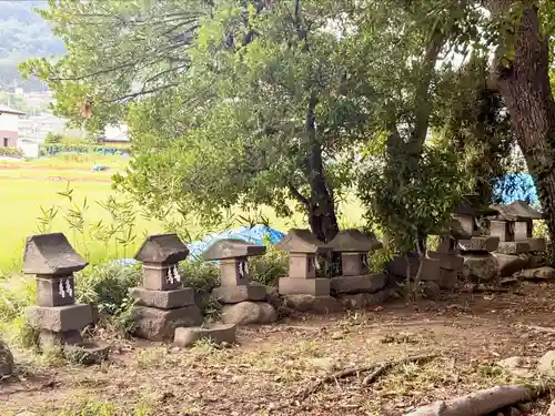 蚊里田八幡宮(長野県)