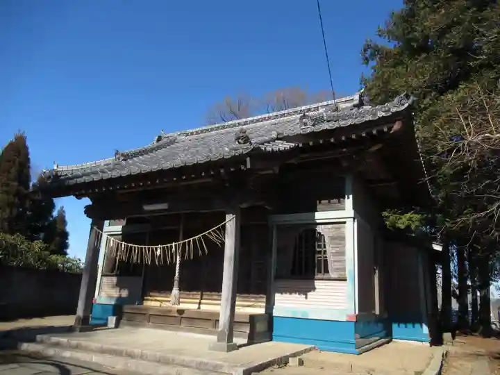香取神社の本殿・本堂