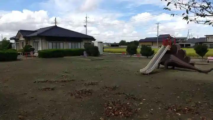 神明神社の周辺