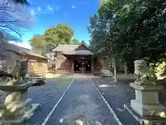 加和良神社の本殿