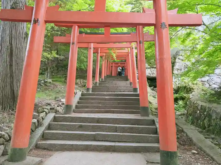 有子山稲荷神社(兵庫県)