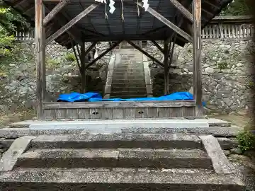 荒木神社の本殿・本堂