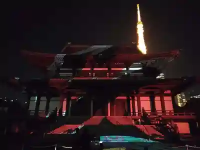 増上寺のお祭り