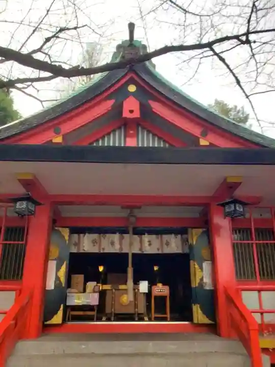 三田春日神社(東京都)