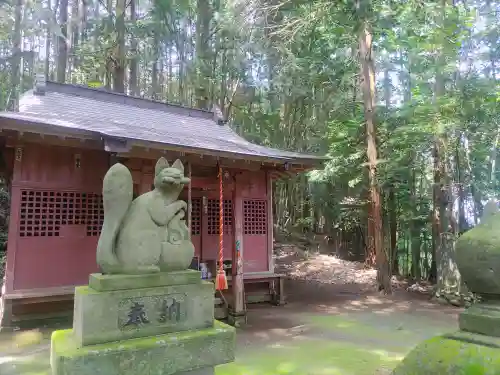 玉藻稲荷神社の狛犬