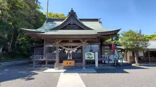 高松神社の本殿・本堂