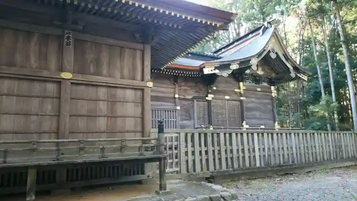 相馬中村神社の本殿・本堂