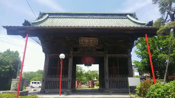 大聖寺の山門・神門