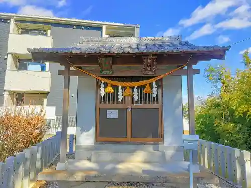 櫻井神社の末社・摂社