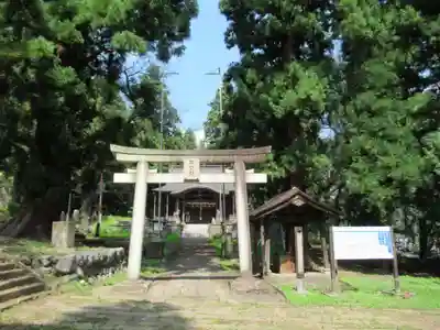 諏訪社(新潟県)