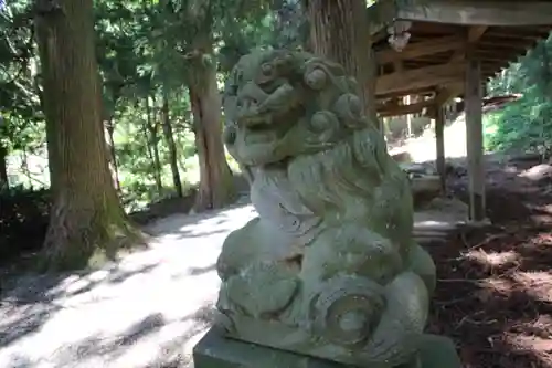 北野天神社の狛犬