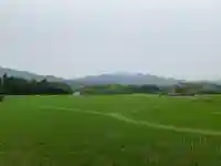 加茂神社の景色
