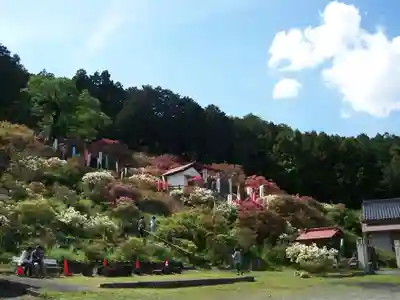 五大尊堂(長徳寺)の周辺