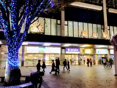 萬寿神社の周辺