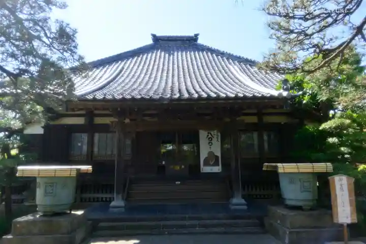石歴山 妙勝寺の本殿・本堂
