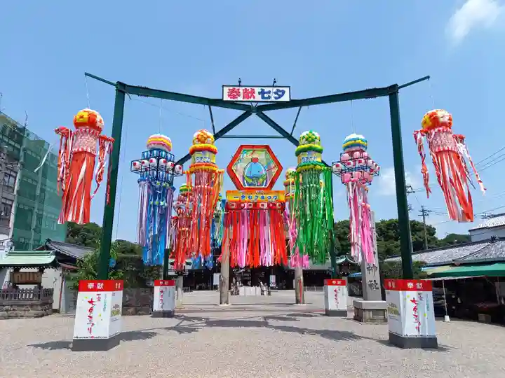 真清田神社のお祭り