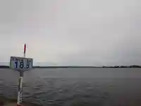 祠(名称不明)の周辺