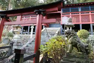 意賀美神社の末社・摂社