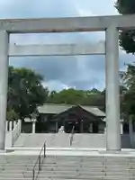 皇大神宮(烏森神社)の鳥居