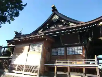 健田須賀神社の本殿・本堂