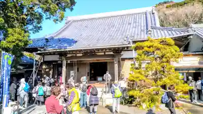 成願寺の本殿・本堂