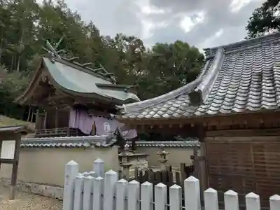 櫨谷神社の本殿・本堂