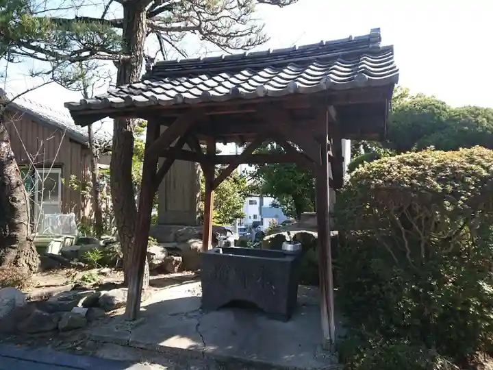 観音寺の手水舎