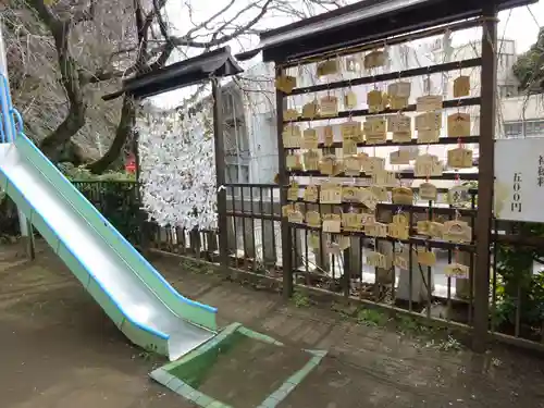 根岸八幡神社の絵馬