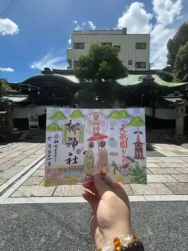 元祇園梛神社・隼神社(京都府)
