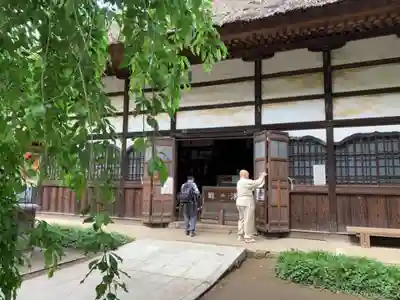 茂林寺の本殿・本堂
