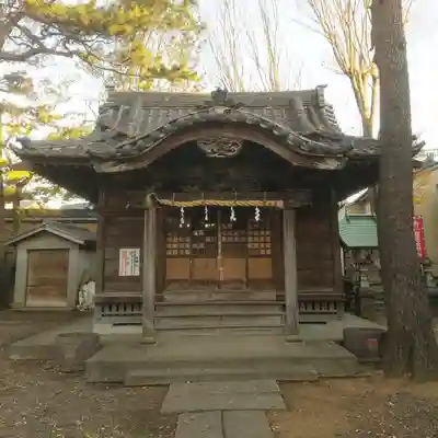 中曽根天祖神社の本殿・本堂