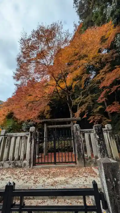 高倉天皇皇后 大原西陵(京都府)