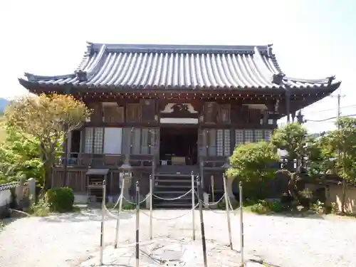 喜蔵院の本殿・本堂