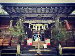 滑川神社 - 仕事と子どもの守り神の本殿