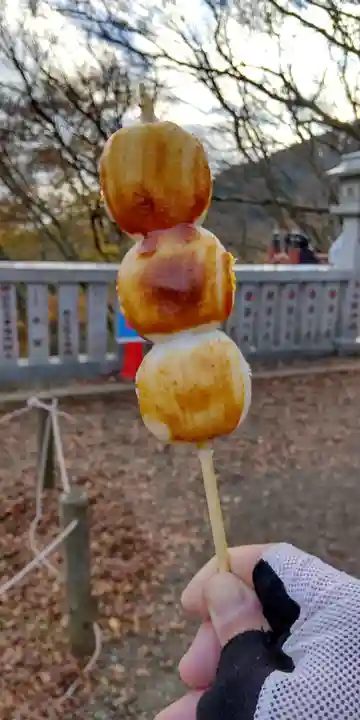 大山阿夫利神社の食事