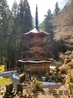 安楽寺のその他建物