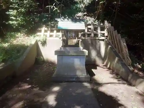 大洗磯前神社の末社