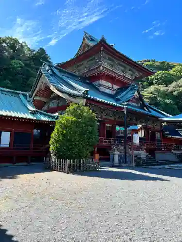 静岡浅間神社の本殿・本堂