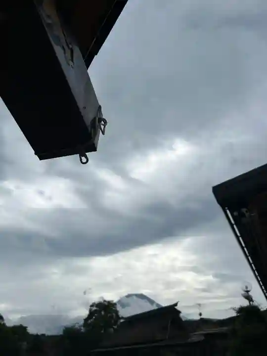 淺間神社(忍野八海)の自然