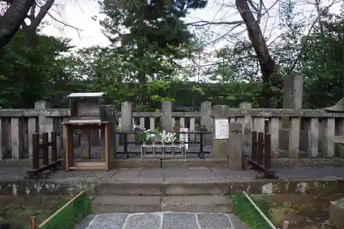 松陰神社のお墓