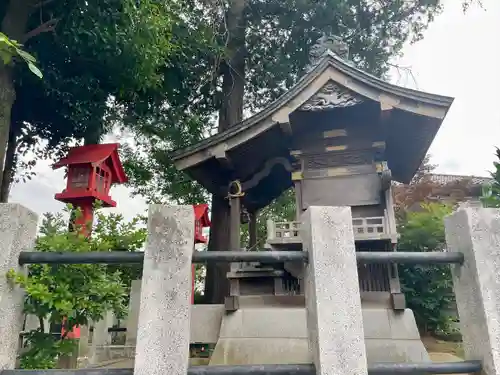 須黒稲荷神社の本殿